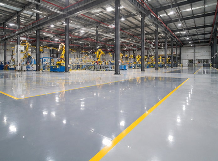 Industrial Epoxy Flooring Applications