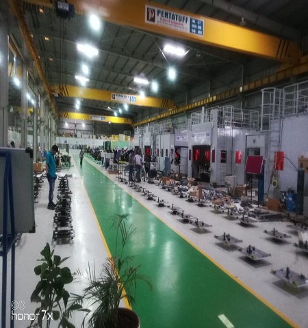 industrial epoxy flooring