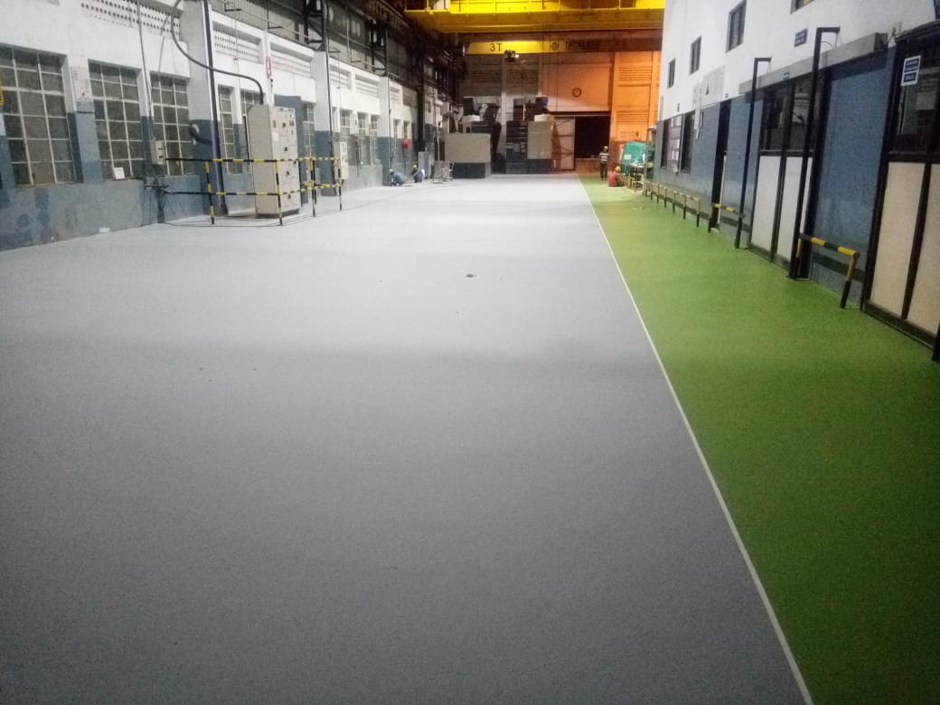industrial epoxy flooring service
