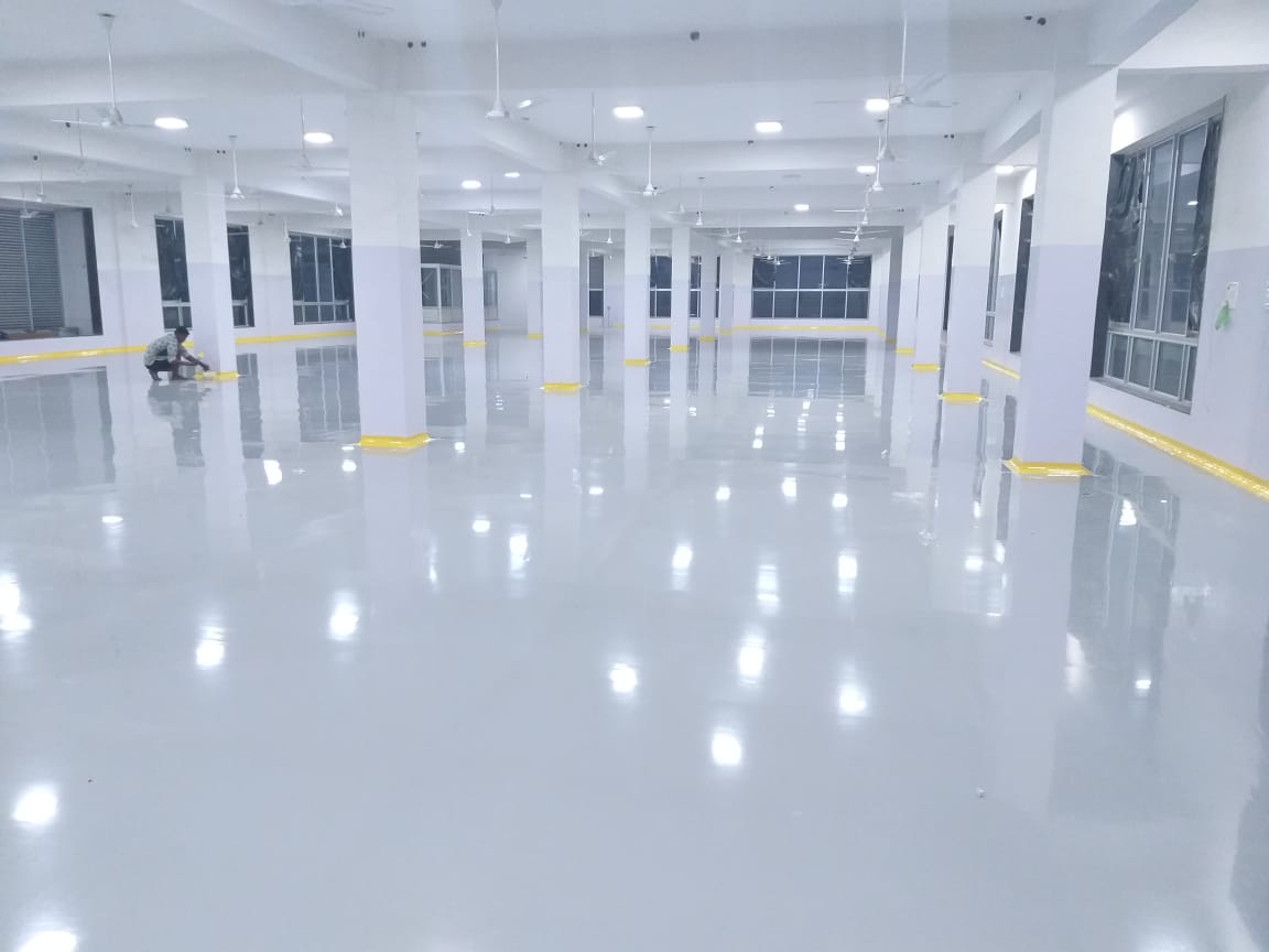 PU Self Level Flooring Service
