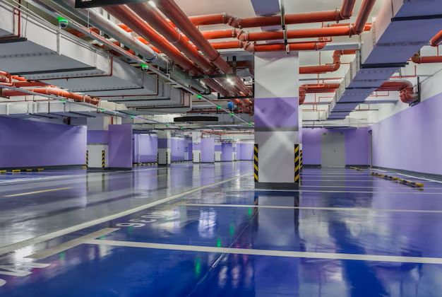 Chemical resistant epxoy Flooring Services