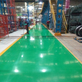 Epoxy Flooring